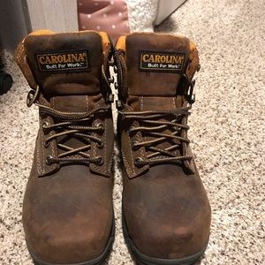 Carolina Work Boot 7W
